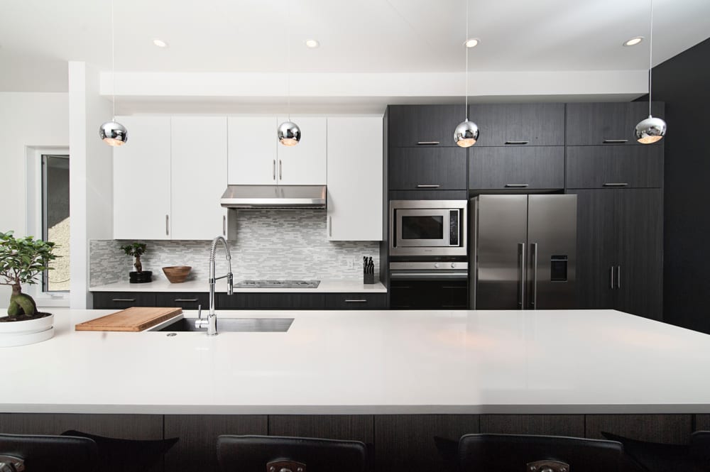 decoracao-minimalista-cozinha-loft