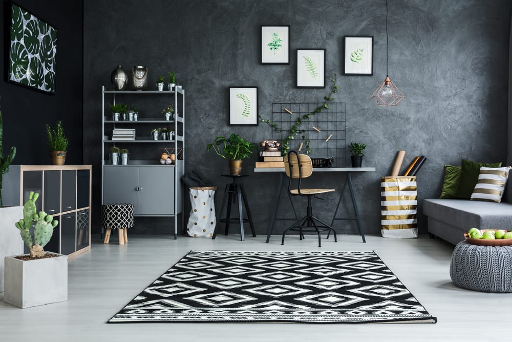 salas-decoradas-tons-petroleo-loft